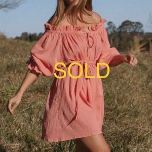 Hazel & Folk • Emmaline Tunic | Dusty Rose | 100% Cotton